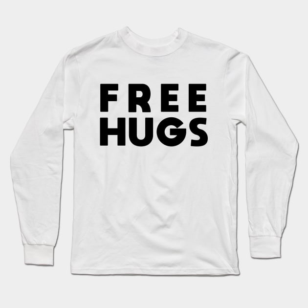 Free Hugs Long Sleeve T-Shirt by potch94